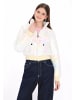 myMo Women Jacket in offwhite rainbow