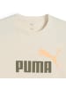Puma T-Shirt 1er Pack in Beige (Alpine Snow)