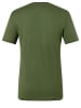 super.natural Merino T-Shirt in grün