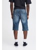 BLEND Jeansshorts Denim Capri shorts in jeans blau