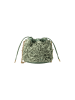 faina Damen Bucket Bag in Grün