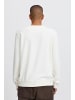 BLEND Rundhalspullover BHSweatshirt in Weiß