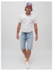 miracle of denim Five-Pocket-Shorts Thomas in Della Blue