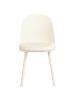 Beliani 2er-Set Esszimmerstuhl ANKENY in Beige