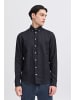 CASUAL FRIDAY Langarmhemd in Schwarz