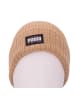 Puma Mütze Ribbed Classic Cuff Beanie in Braun
