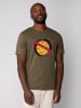wat? Apparel T-Shirt Pizza Planet in Khaki