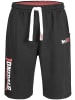 Lonsdale Short "Sidemouth" in Schwarz