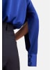 Seidensticker Hemdbluse Regular in Mittelblau
