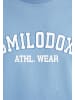 SMILODOX T-Shirt Kayson in Blau
