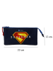 DC Comics Superman Schuletui Federmappe Schulmäppchen Organizer