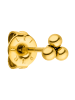 PURELEI Ohrringe Plain Gold