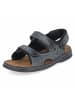 Josef Seibel Freizeitschuhe in blau/schwarz