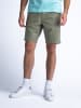 Petrol Industries Chino-Shorts mit Tunnelzug Voyager in Grün