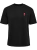 Hummel T-Shirt Hmlhiit Erwachsene in BLACK