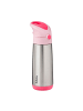 B. Box Stahlthermosflasche 500 ml Flamingo Fizz in Rosa