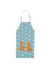 Mr. & Mrs. Panda Profi Kochschürze Füchse Liebe ohne Spruch in Türkis Pastell