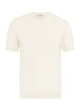 Felix Hardy T-Shirt in Ecru-Blau Meliert