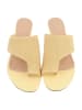 Ital-Design High-Heel Sandalette in Gelb