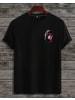 RMK T-Shirt Monkey SCHWARZ (kleines Motiv)