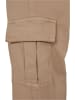 Urban Classics Urban Classics Damen Ladies High Waist Cargo Comfort Jogging Pants in softtaupe