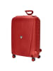 Roncato Light - 4-Rollen-Trolley Set 2tlg. M/L (navy) in rosso
