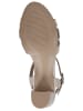 Caprice Sandalen creme