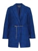 Ulla Popken Blazer in kobalt blau