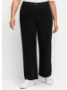 sheego Stretch-Hose in schwarz
