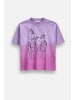 Coccodrillo T-Shirt mit kurzen Ärmeln in bunt