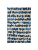 lola & moi Teppich All In Blue in blau