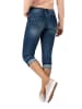 Timezone Jeans Slim TaliTZ 3/4 slim in Blau