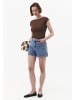OXXO Rundhalsshirt COCOA BROWN