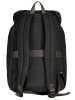 Bugatti Rucksack LEGERE Kunstfaser in schwarz