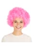 tectake Wundervolle Afro-Perücke, pink