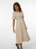 Vero Moda Kleid in Pumice Stone