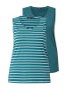 Ulla Popken Strick-Top in petrol