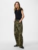 Pieces Barrel Fit Jeans in Mermaid