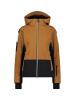 cmp Funktionsjacke WOMAN JACKET ZIP HOOD in Braun