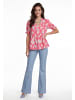 faina Women Blouse in MULTICOLOR ROSE