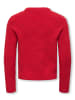 KIDS ONLY Pullover KOGKATIA LS STRUCTURE in salsa