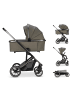 Osann Kombi-Kinderwagen Juntos in Teak
