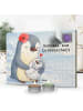 Mr. & Mrs. Panda Adventskalender Hebamme Leidenschaft Design mit... in Weiß