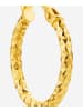 Diamant L'éternel Creolen aus 750 Gelbgold