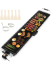 COSTWAY Teppanyaki Grill 1800W Elektrisch 100cm in Schwarz