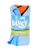 Bluey Mädchen Kuscheldecke Fleece Decke in Blau