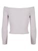 Urban Classics Longsleeves in softlilac