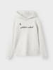 name it Hoodie in Light Grey Melange