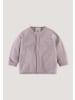 Hessnatur Hessnatur Wollfrottee Jacke aus reiner Bio-Merinowolle in mattrosa