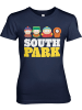 South Park Shirt in Blau